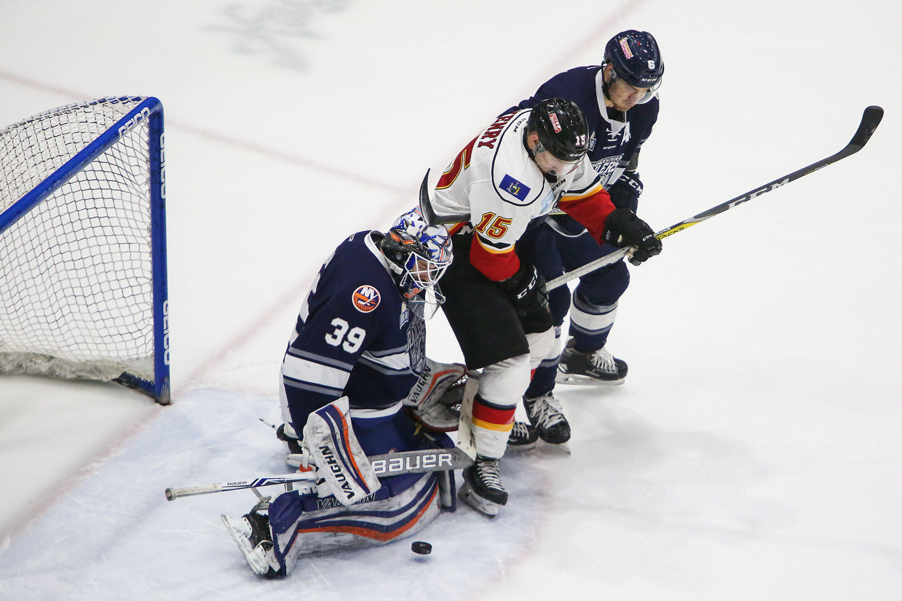 Adirondack Thunder vs. Worcester Railers